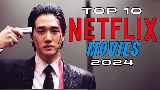 Top 10 Mind Blowing PSYCHOLOGICAL THRILLERS on Netflix 2024 [upl. by Shaum]