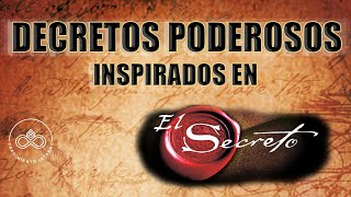 Poderosas afirmaciones inspiradas en EL SECRETO dirigidas al subconsciente para lograr lo que sea [upl. by Otrevire777]