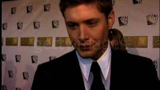 Jensen Ackles Interview  11th Annual Critics Choice Awards [upl. by Jat943]