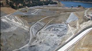 Calaveras Dam Time Lapse 20122018 [upl. by Nniroc]