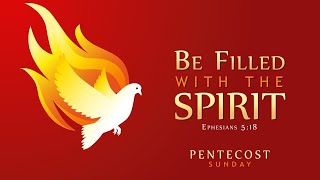 11AM Pentecost Sunday Worship  May 19 2024 [upl. by Gudrun]