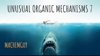 A LEVEL CHEMISTRY  UNUSUAL ORGANIC MECHANISMS 7 [upl. by Enaillil]