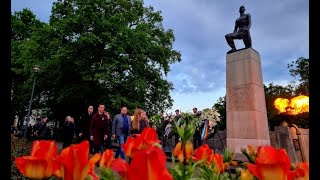 Dodenherdenking Zwolle 4 mei 2024 Ter Pelkwijkpark [upl. by Sitra]