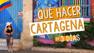 CARTAGENA  Muchas actividades 3 Días [upl. by Earehs]