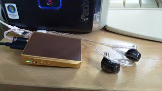 Hidizs DH80S DAC Amp Volume Test  Gadget Explained Extended Unboxing [upl. by Ynnor244]