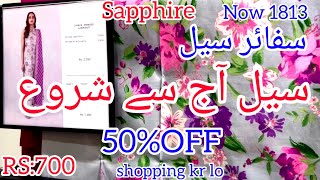 sapphire sale today  sapphire  sapphire biggest sale of the year starting today 4pm [upl. by Reniti]