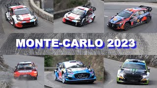 WRC Rallye MonteCarlo 2023 [upl. by Gereron128]