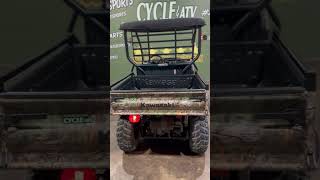 PreOwned 2019 Kawasaki Mule SX 4X4 XC [upl. by Rj]