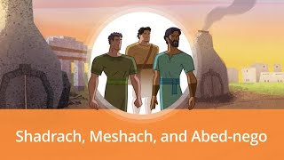 Shadrach Meshach and Abednego  Old Testament Stories for Kids [upl. by Ffej]