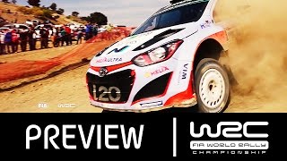 WRC Rally Guanajuato México 2016 PREVIEW Clip [upl. by Noneek]