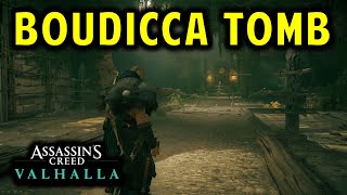 How to Complete Boudicca Tomb Location amp Solution Guide  AC Valhalla Tombs of the Fallen [upl. by Oek]