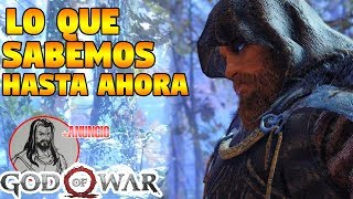 God of War Thor y su historia HASTA AHORA  Anuncio especial  SQS [upl. by Aer225]