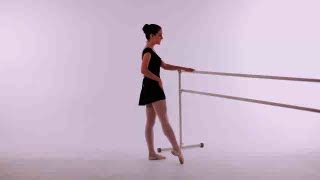 How to Do a Tendu  Ballet Dance [upl. by Sedlik81]