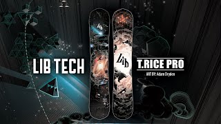 TRICE PRO  20242025 LIB TECH SNOWBOARD [upl. by Keriann]