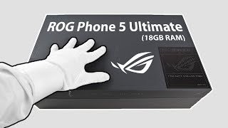 The ROG Phone 5 Ultimate Unboxing  A Monster Gaming Smartphone  Gameplay [upl. by Imnubulo]