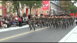 FIMMQ PARADE QUEBEC CITY  SFILATA PARTE 13 CON I BERSAGLIERI ITALIANI [upl. by Niroc]