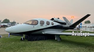 Cirrus Vision Jet G2 2024 Aircraft [upl. by Rector952]