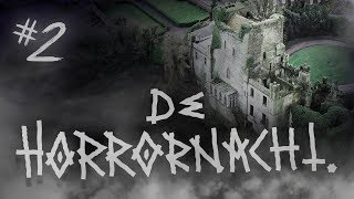 DE HORRORNACHT 2 Leap Castle  Ierland [upl. by Yenreit]