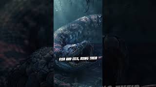 Sea Snakes  Swim Faster facts snakes seacreatures [upl. by Mable993]