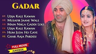 Gadar All Movie Songs Gadar Sunny Deol Hindi All Movie Amisha Patel 90s Hits Filmy Jukeebox [upl. by Heilner119]