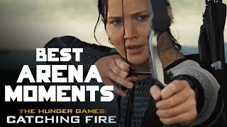 Best of Katniss in the Arena Pt 2  The Hunger Games Catching Fire [upl. by Claudy]