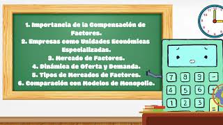 Curso Introducción a la economía  54 La retribución de Los factores productivos [upl. by Harwilll340]