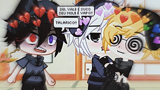 quotAh Ahquot  MeMe  KakaNaru  Naruto  AU  Not Gacha Heat [upl. by Nogam]