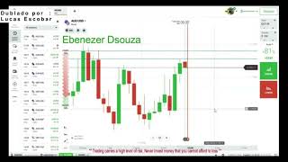 Negociando com psicologia de velas 2  DUBLADO Candlestick Psychology Trading 2  IQ Option [upl. by Kella]