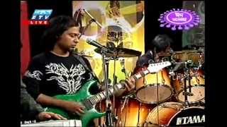 Dhupchaya  Warfaze live from ETV Phono live studio concert [upl. by Anamor]