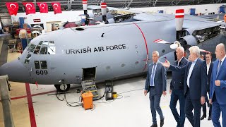 Modernizing Air Power  Türkiyes Strategic Overhaul Initiative for A400M Helicopters and Aircraft [upl. by Amoeji]