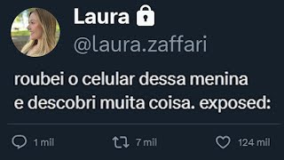 O caso do ladrão que fez um exposed com o celular roubado [upl. by Peale]