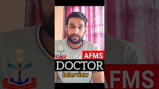 Amc Doctor ssc interview  How to prepare armed medical corps interview  SSC AFMS [upl. by Bekaj]