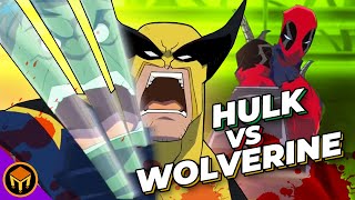 HULK vs WOLVERINE Is The BEST MARVEL ANIMATED MOVIE [upl. by Ayrad]