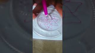 How to draw spirograph design ruler spirograph art drawing shorts short shortvideo [upl. by Eiclud]