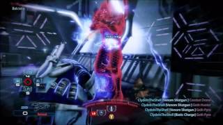 Mass Effect Multiplayer Gold Solo Volus Vanguard  Venom  Glacier  Geth  2744 [upl. by Ailet646]