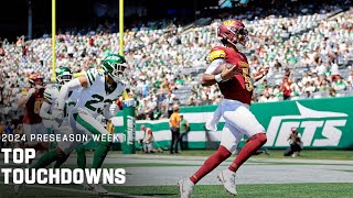 Top Touchdowns  2024 Preseason Week 1 [upl. by Sigsmond519]