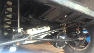 Setting CasterPinion Angle On a Jeep Grand Cherokee ZJ 59 [upl. by Cerellia]