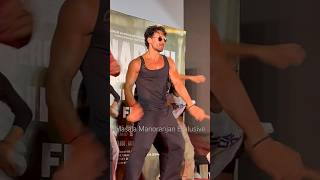 Tiger Shroff Dance Performance  tigershroff ganpathmovie [upl. by Dohsar]