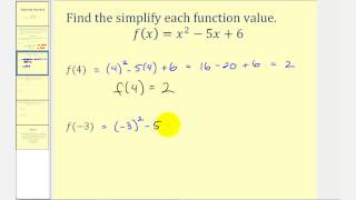 Function Notation [upl. by Aicened]