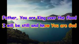 STILL Karaoke  Praise and Worship Instrumental with Lyrics No Vocals [upl. by Okimuy]