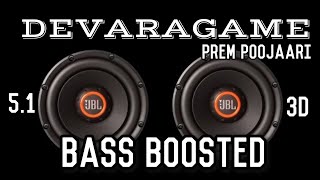 Devaragame Prem Poojaari 51 BASS BOOSTED [upl. by Rawde]