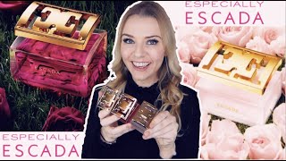 ESPECIALLY ESCADA PERFUME RANGE REVIEW  Soki London [upl. by Khanna]