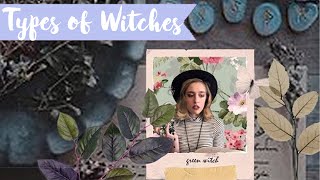 What Kind of Witch Are You  Nine Types of Witches  Witchcraft 101 [upl. by Ataliah687]