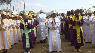 Timkat Festival In Addis Ababa Ethiopia [upl. by Esilram]