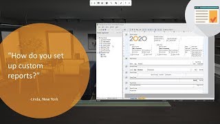 2020 Worksheet Tip How to Setup Custom Reports [upl. by Acinom]