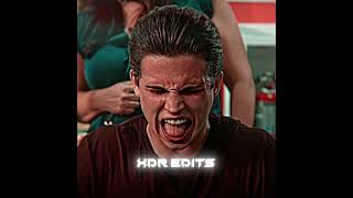 Best moment Robby Keene ☠️ cobrakai edit viral shorts [upl. by Calondra]