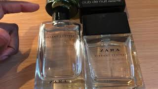 Creed Aventus Clone Review Zara amp Club de Nuit mens Fragrance Review ✨🔥✨ [upl. by Saucy135]