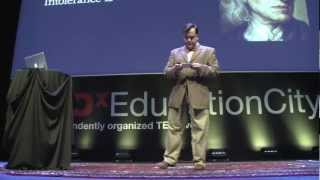 Tolerance whats the point David Gray at TEDxEducationCity [upl. by Shultz]