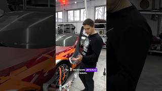 Установка обвеса Liberty Walk на Lexus LC [upl. by Morven]