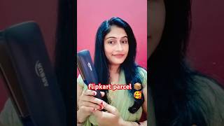 KUBRA PROFESSIONAL HAIR straightener🥰meesho amazonreview straightener flipkart unboxing hair [upl. by Akibma457]